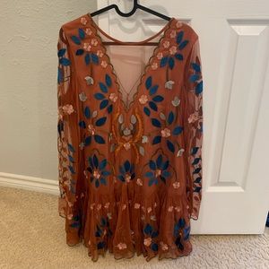 NWT Free People dress -XS